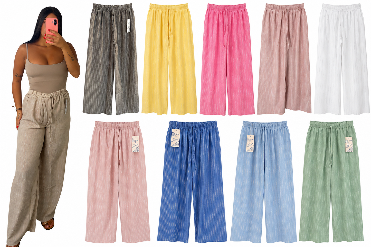 PANTALÓN RAYAS