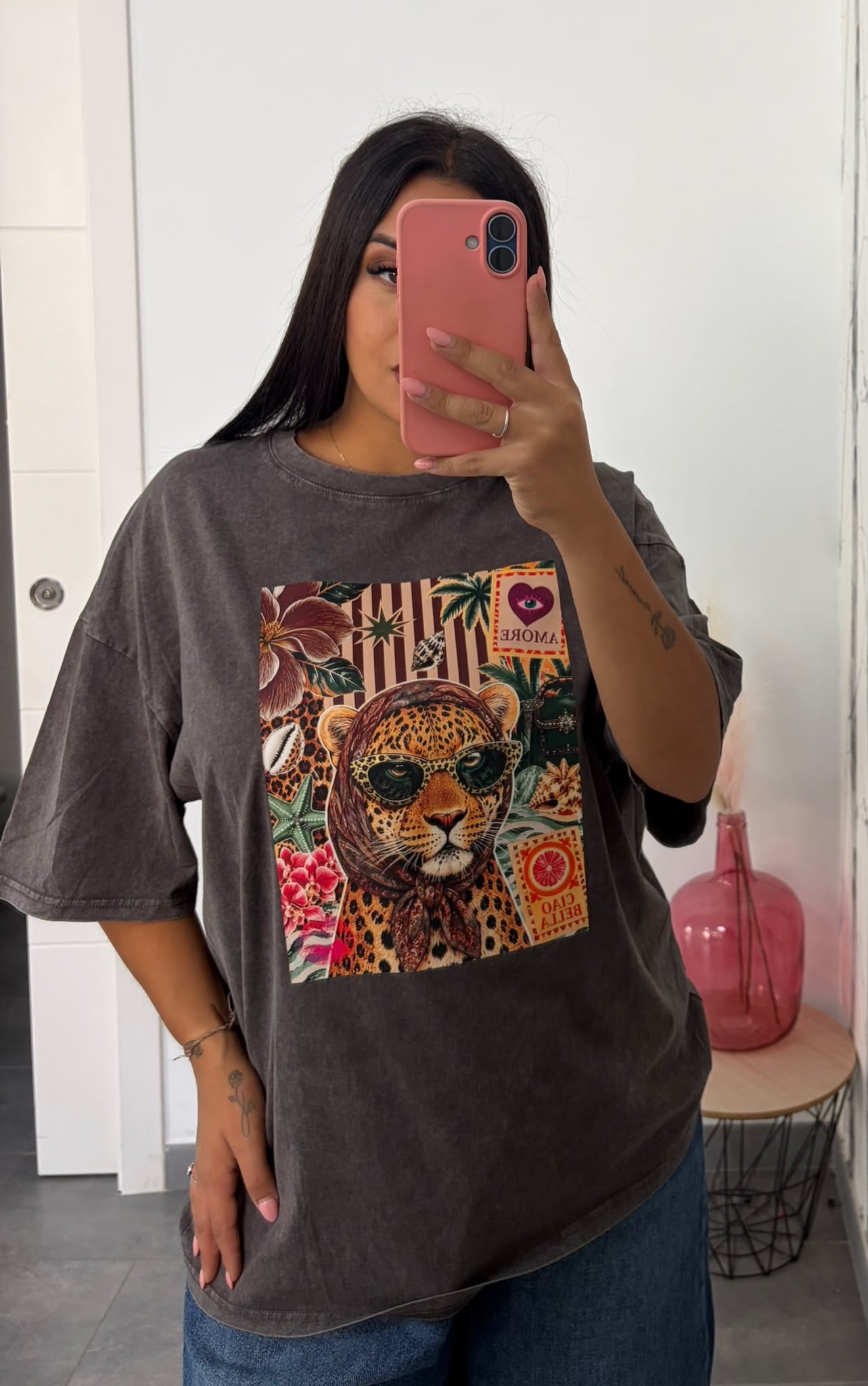 Camiseta TIGRE