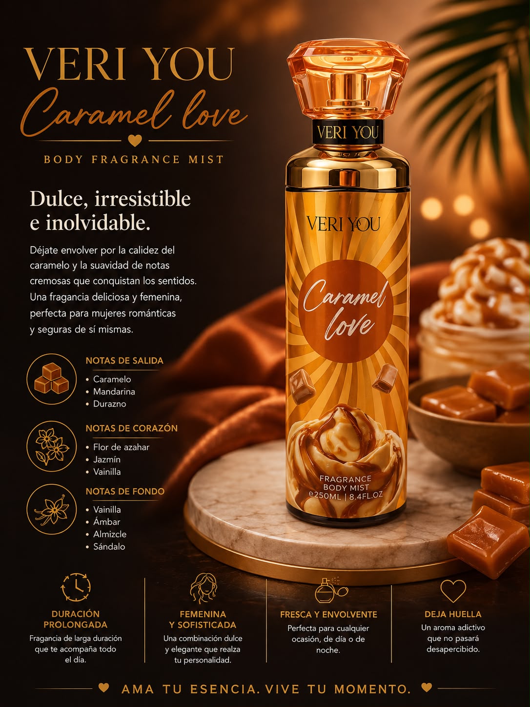 BRUMA CARAMEL LOVE