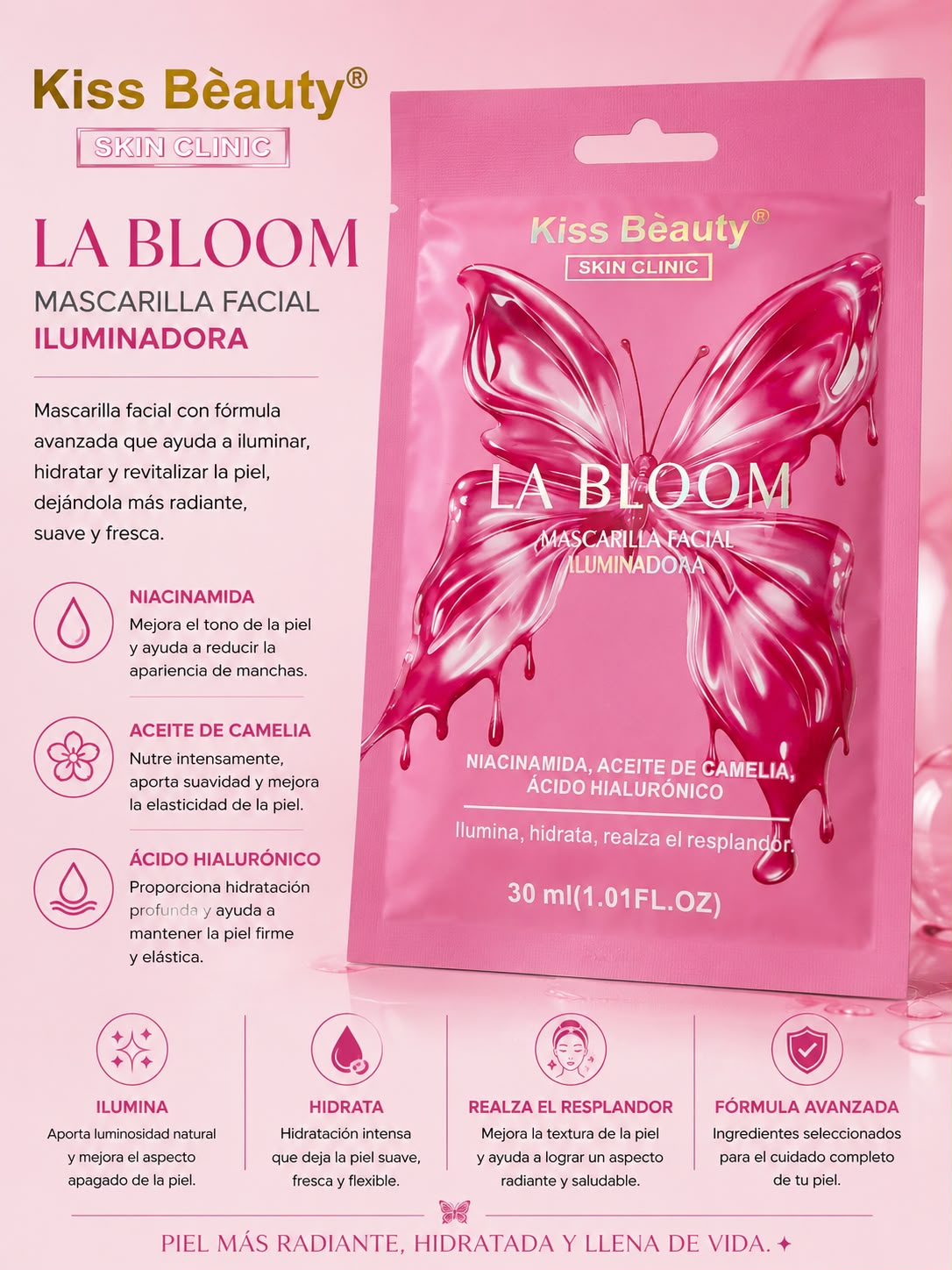 MASCARILLA LA BLOOM
