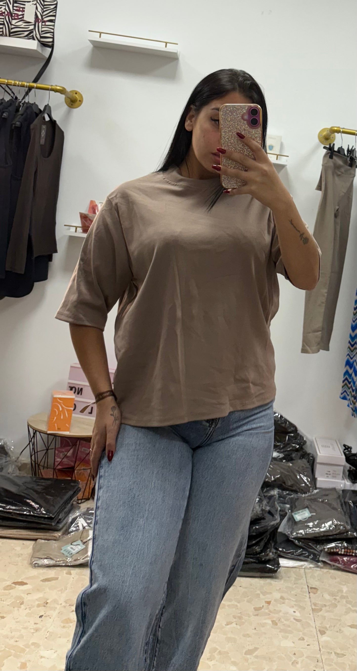 CAMISETA ZARA OVER