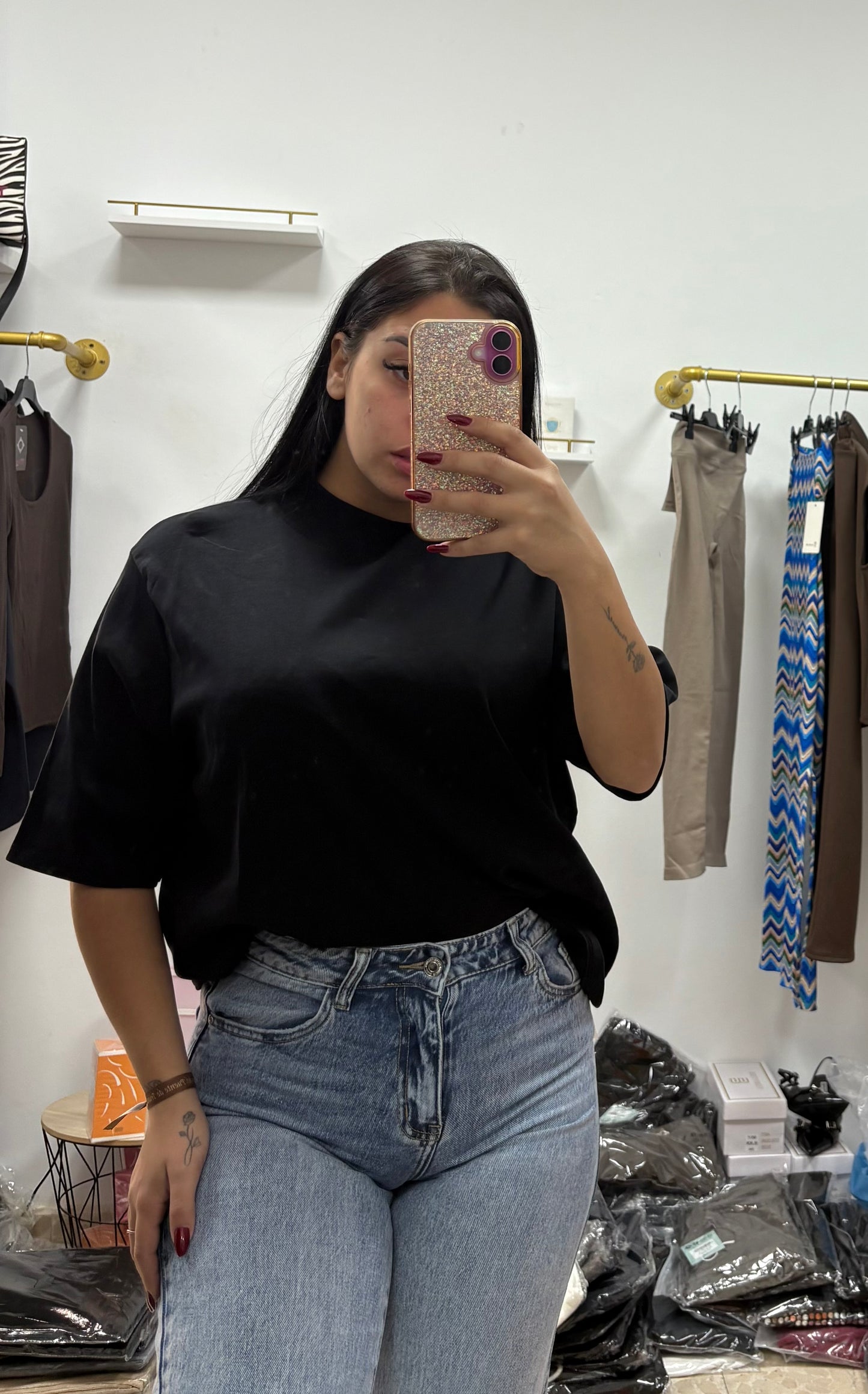 CAMISETA ZARA OVER