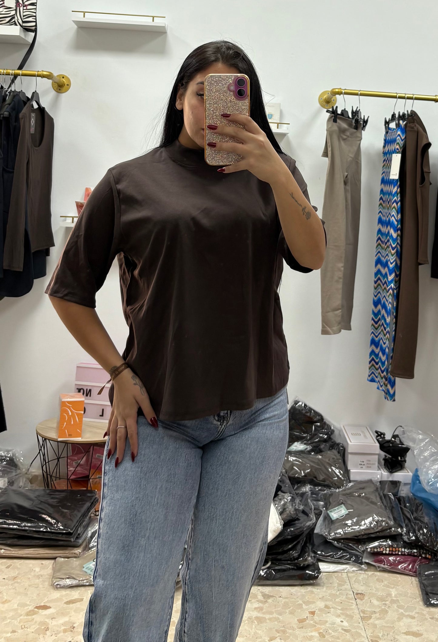 CAMISETA ZARA OVER