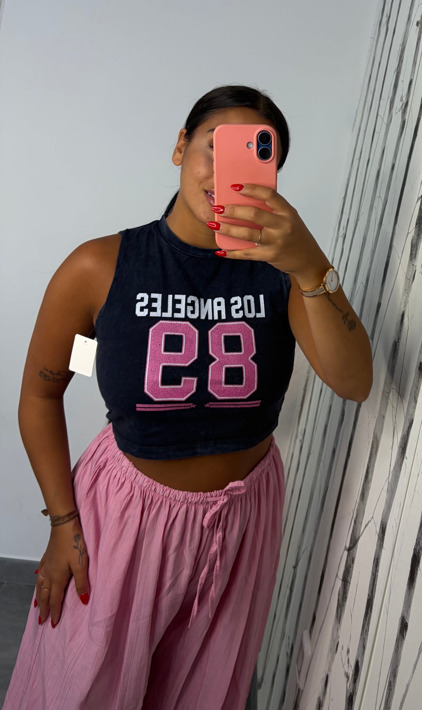 CAMISETA LOS ANGELES
