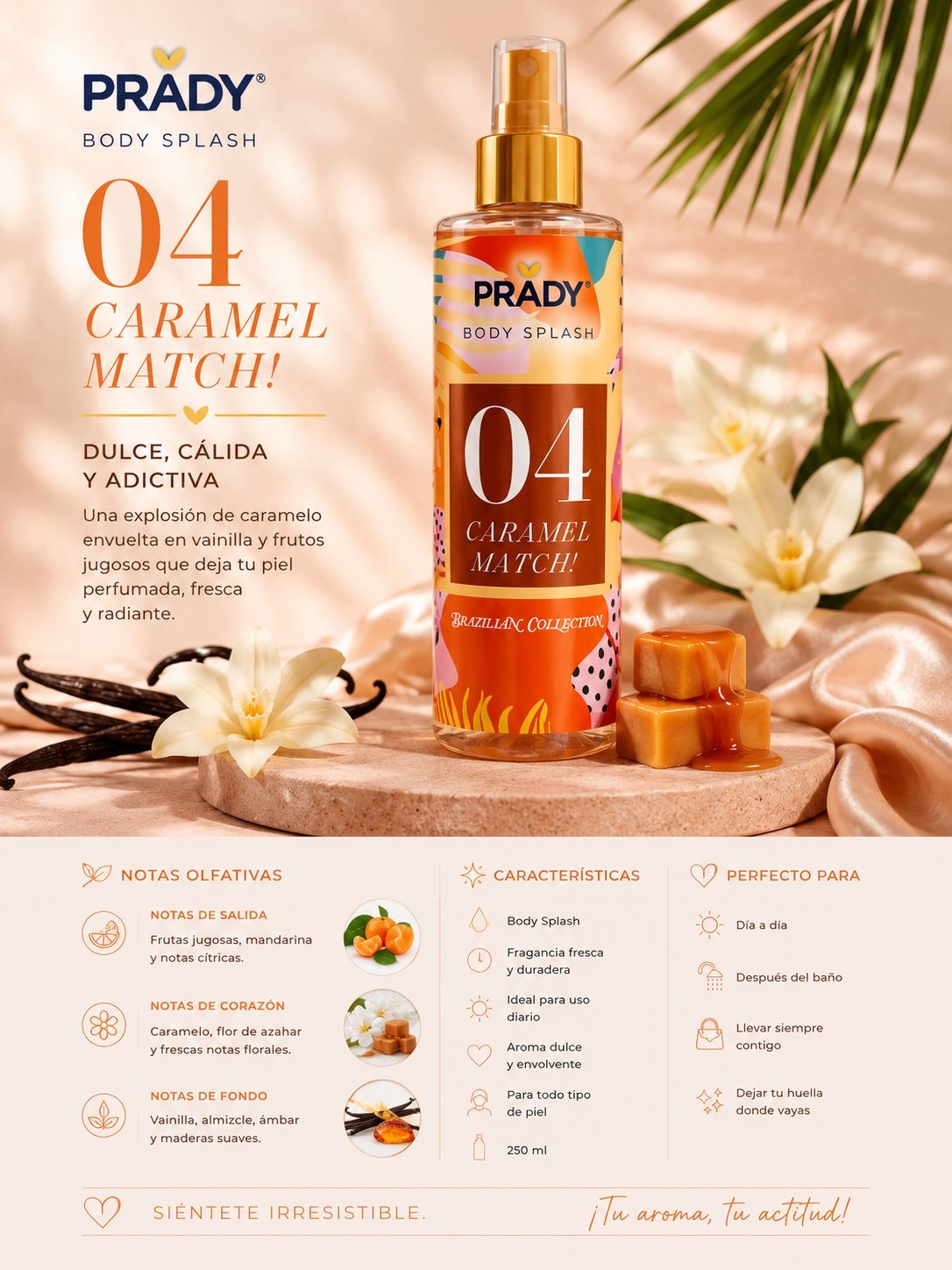 BRUMA CARAMELO