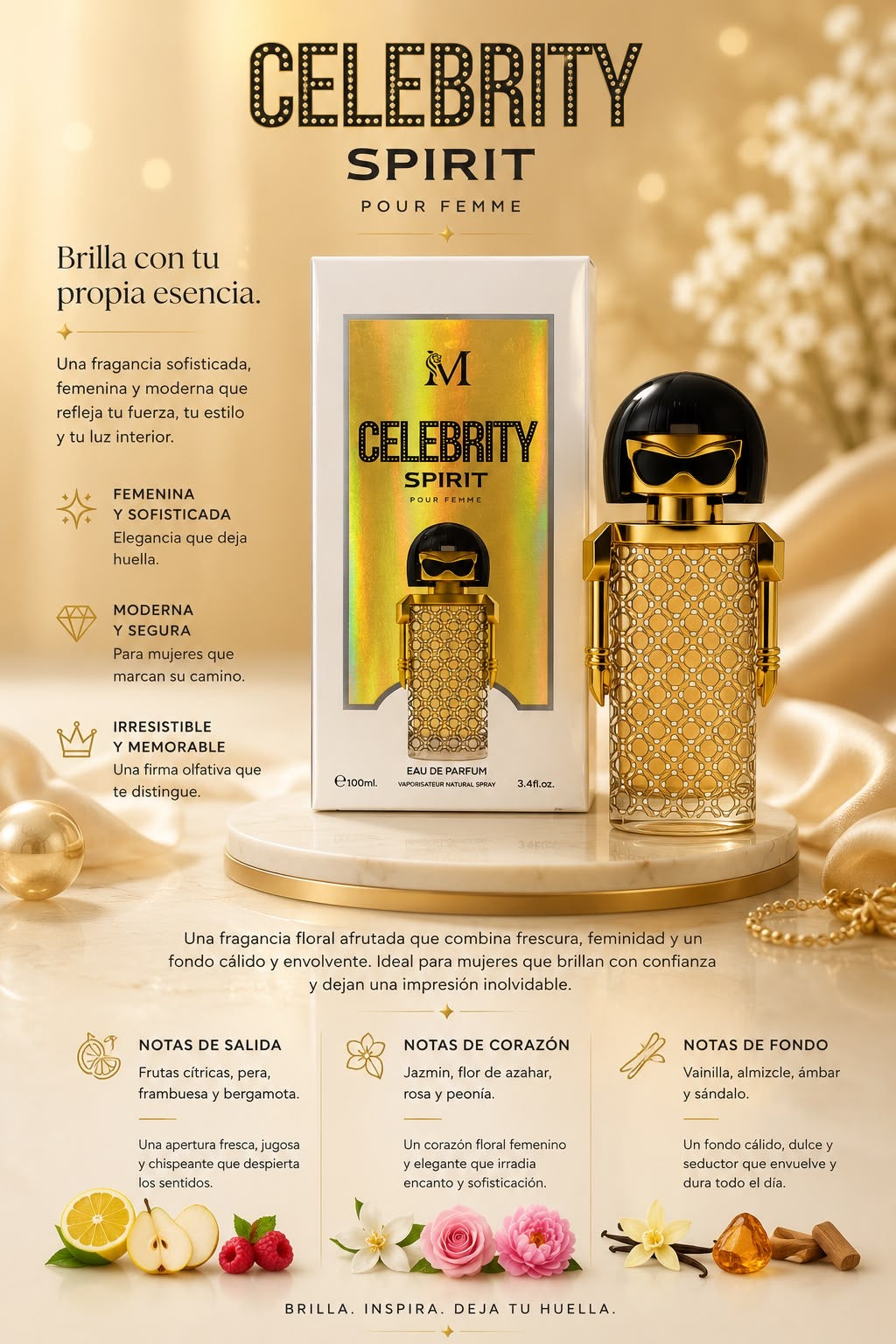 PERFUME CELEBRITY SPIRIT