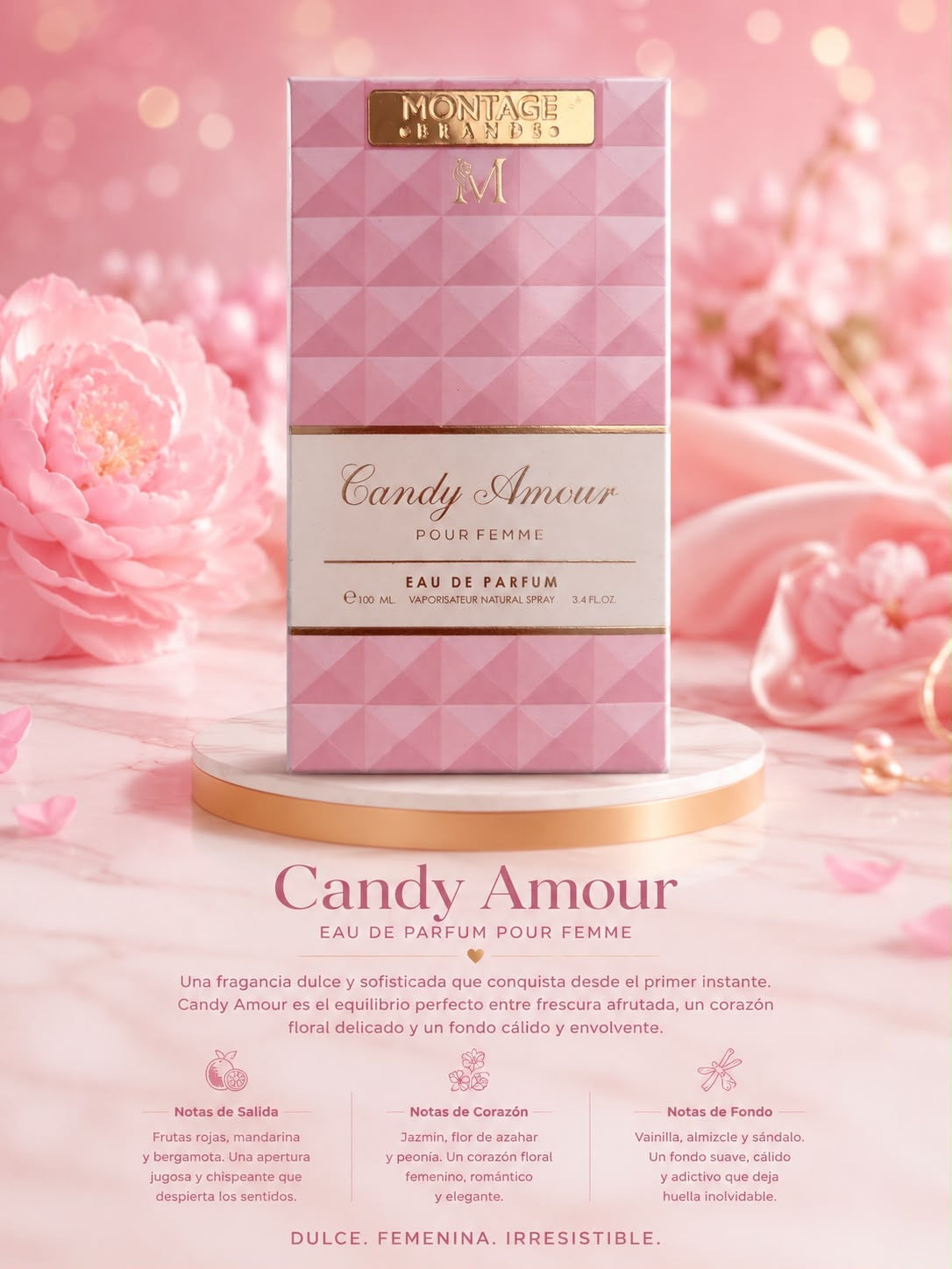 PERFUME CANDY AMOUR