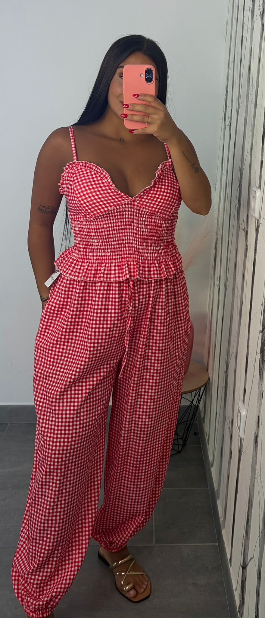 CONJUNTO VICHY