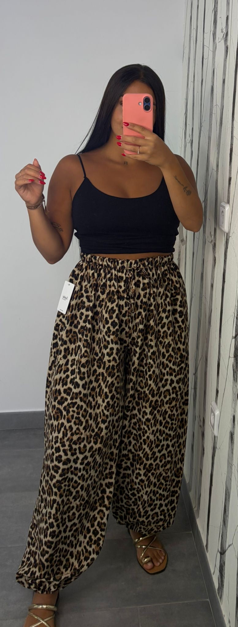 PANTALÓN LEOPARDO