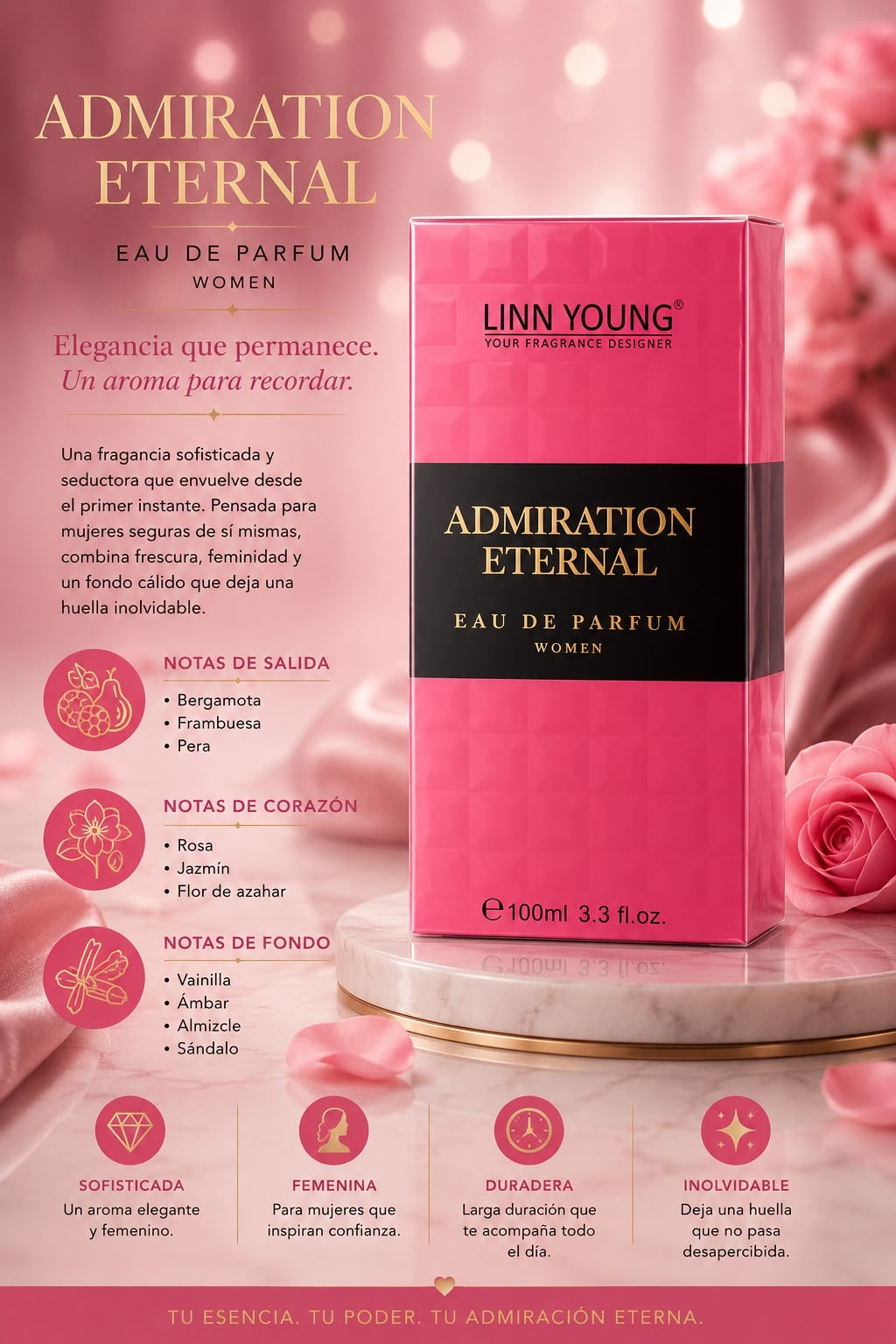 PERFUME ADMIRATION ETERNAL