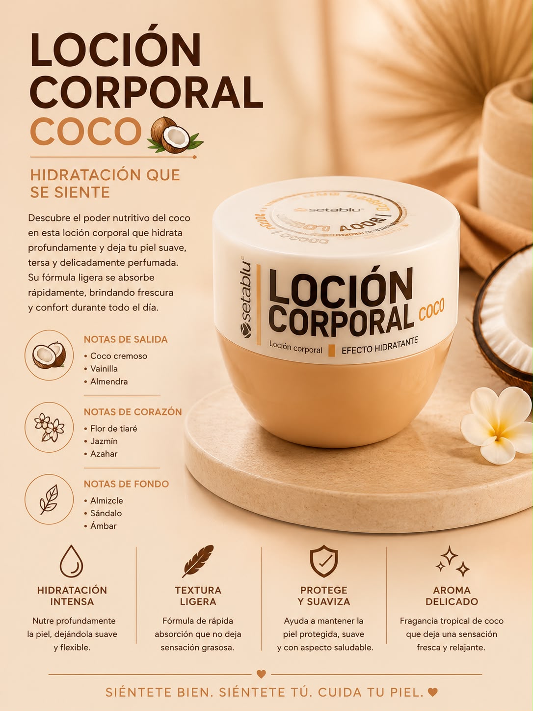 LOCIÓN CORPORAL COCO