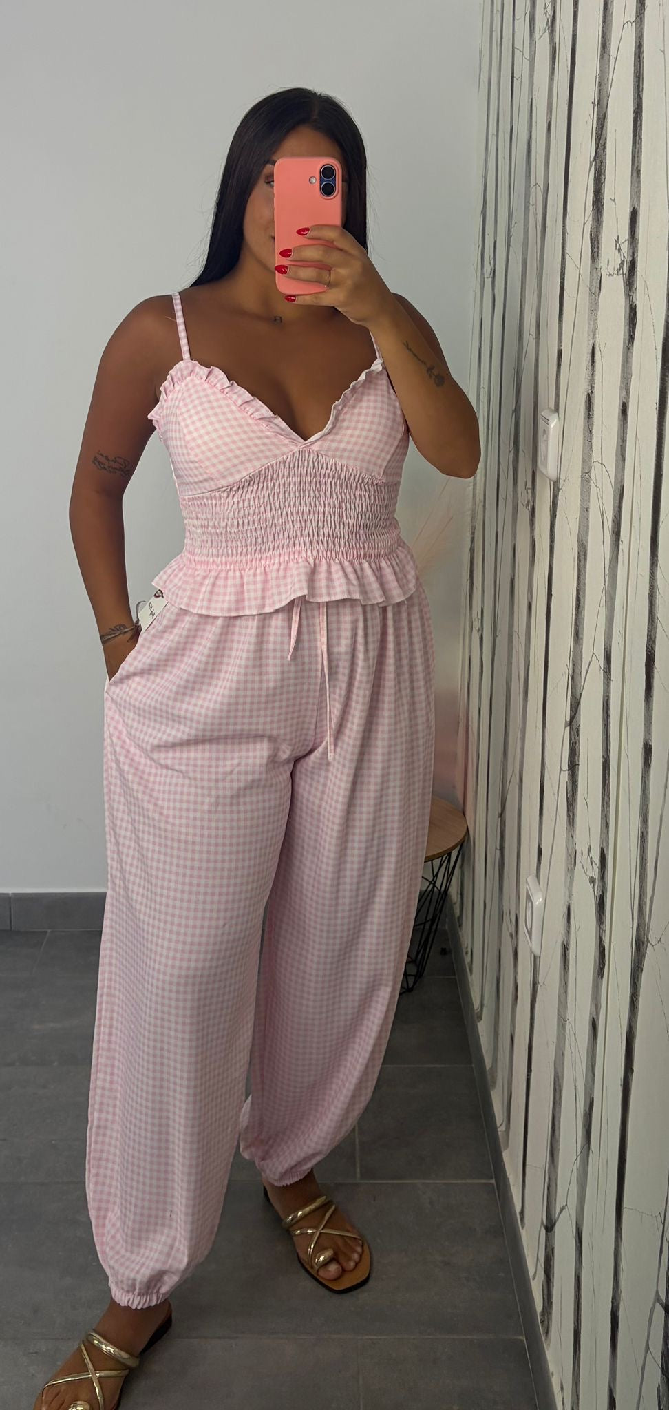 CONJUNTO VICHY