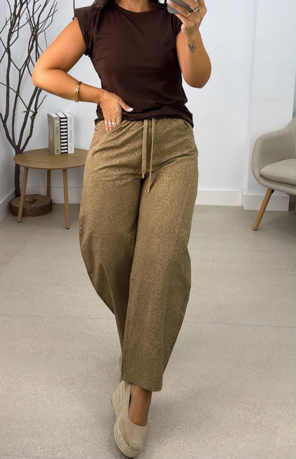 PANTALÓN LEOPARDO