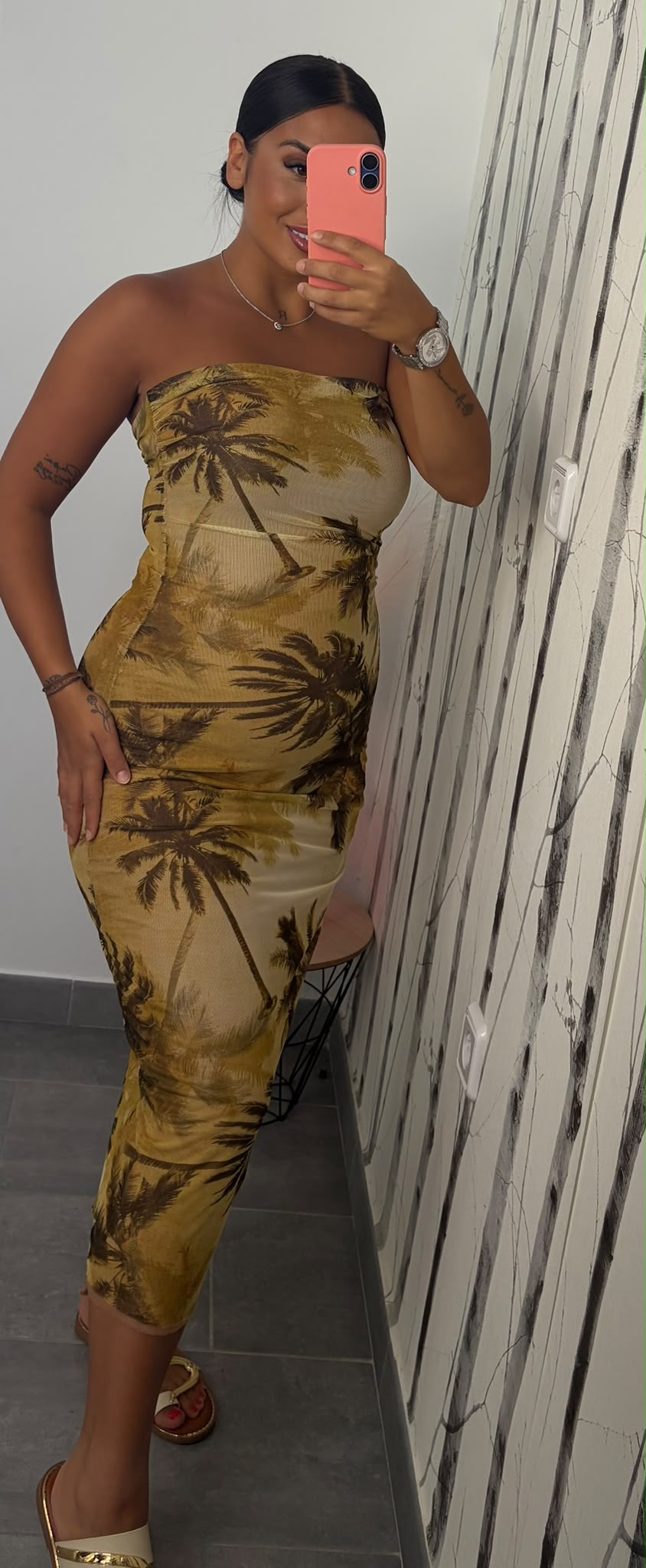 VESTIDO PALMERA
