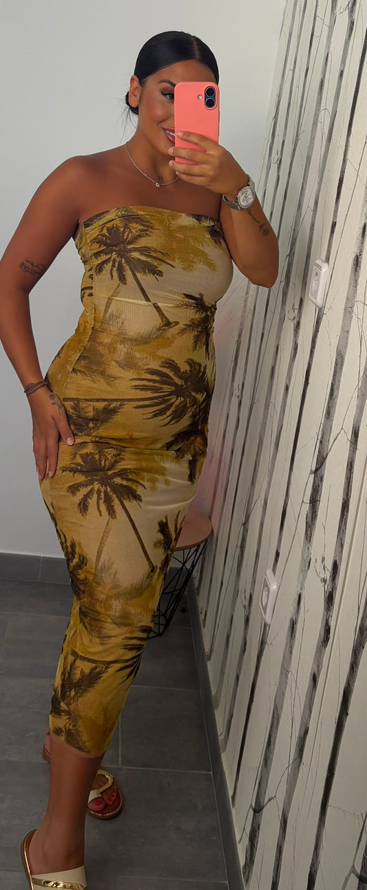 VESTIDO PALMERA