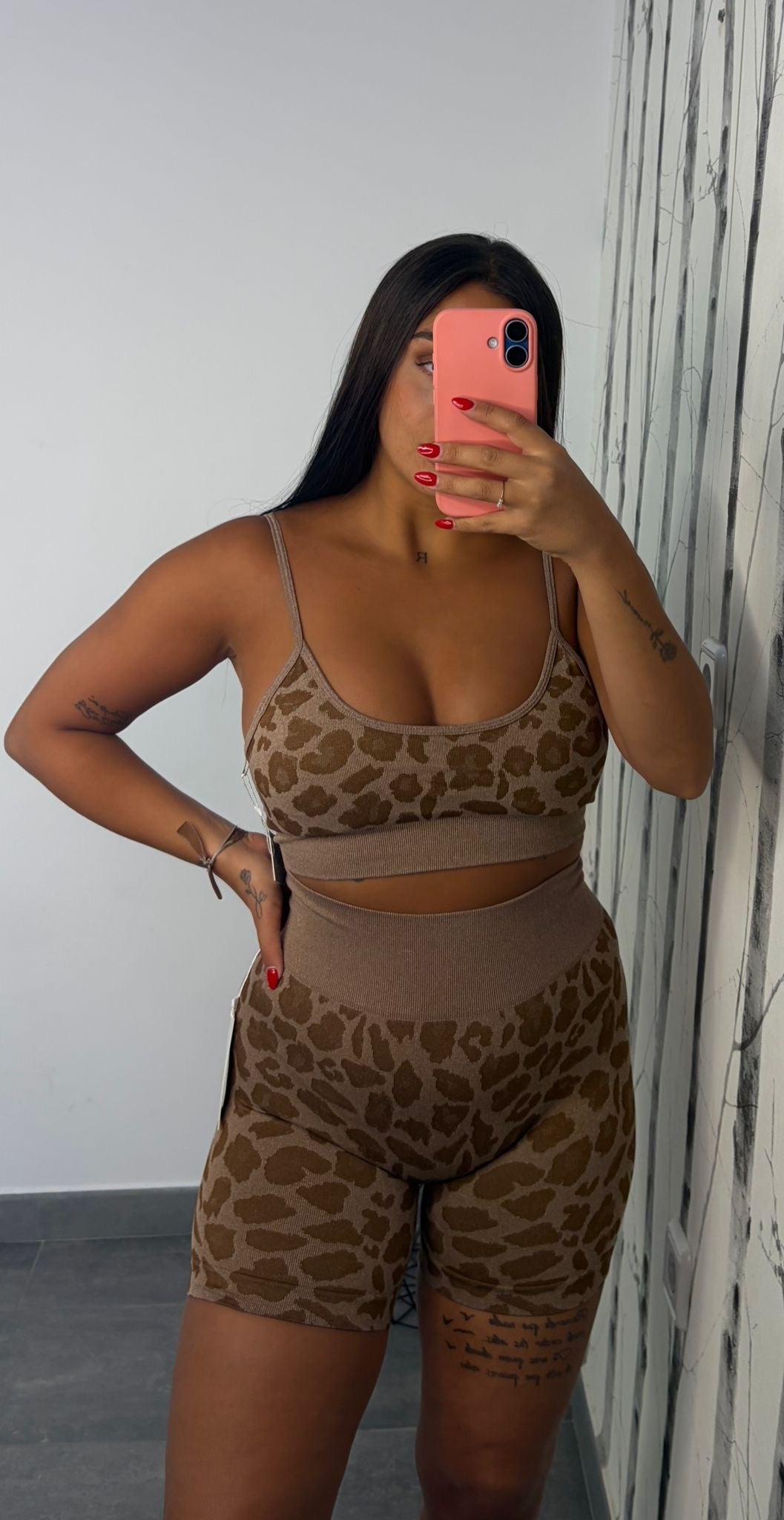 CONJUNTO LEOPARDO