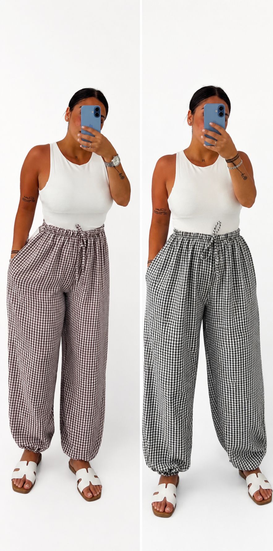 PANTALÓN CUADRO