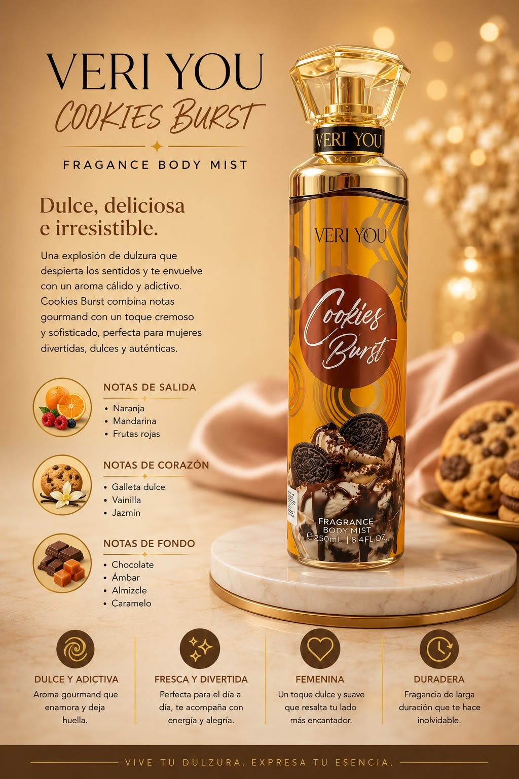 BRUMA COOKIES BURST