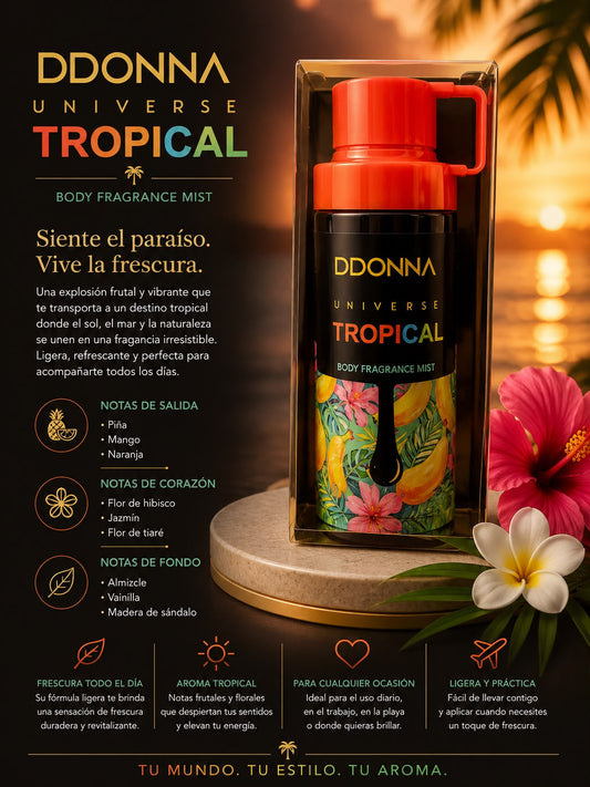 BODY MILK TROPICAL