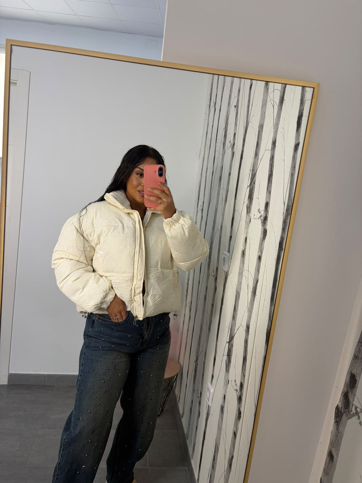ABRIGO PERLA