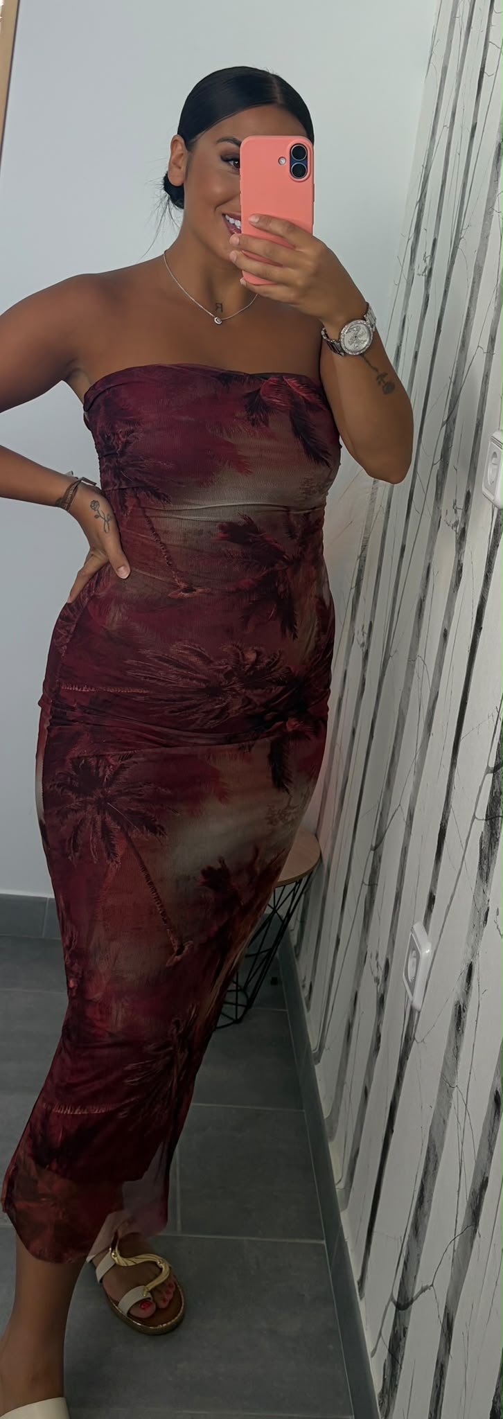 VESTIDO PALMERA