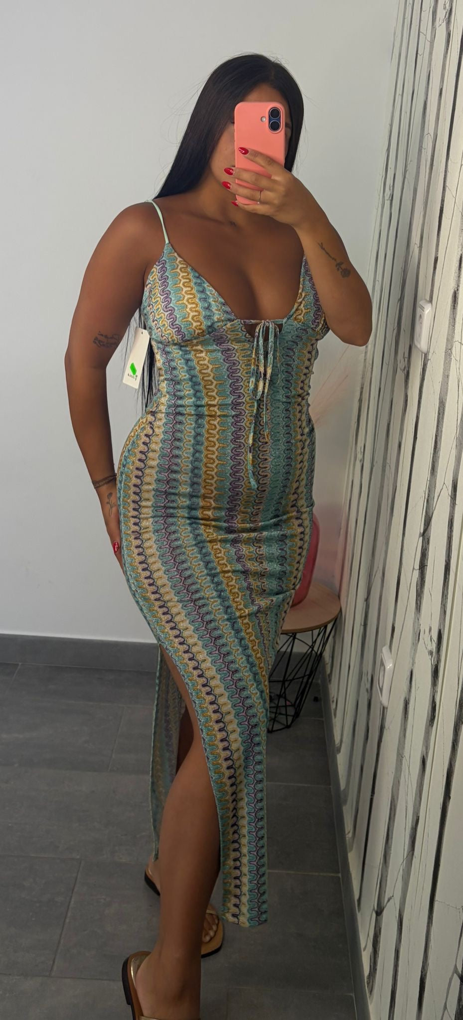 VESTIDO BRILLI