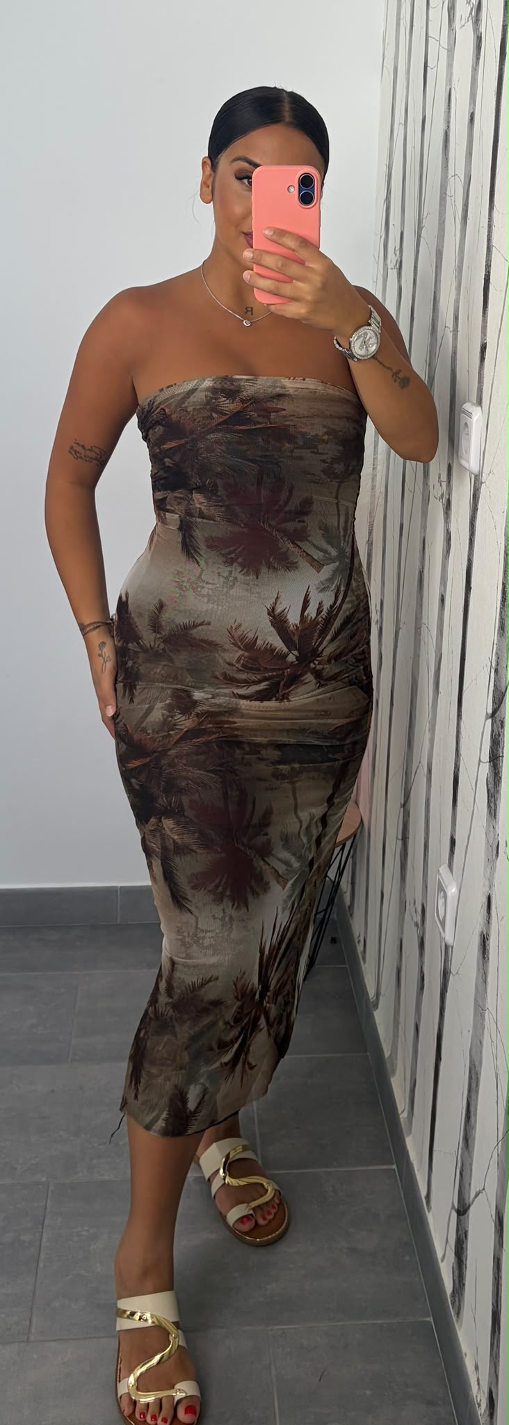 VESTIDO PALMERA