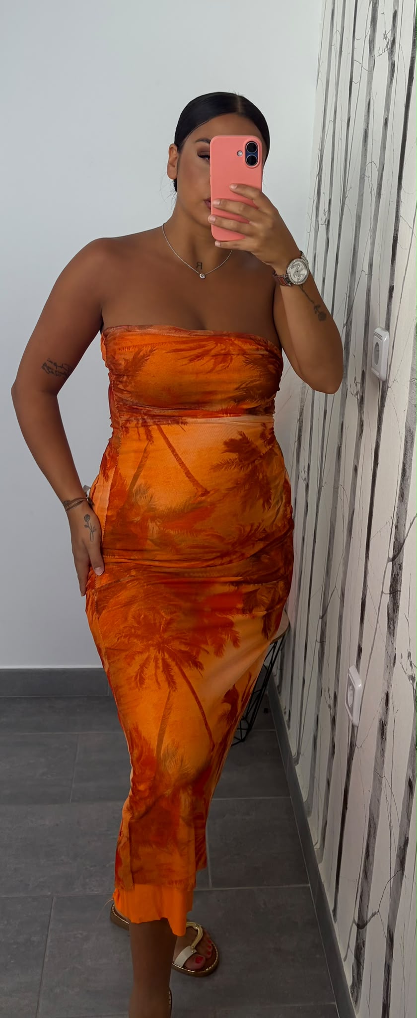 VESTIDO PALMERA