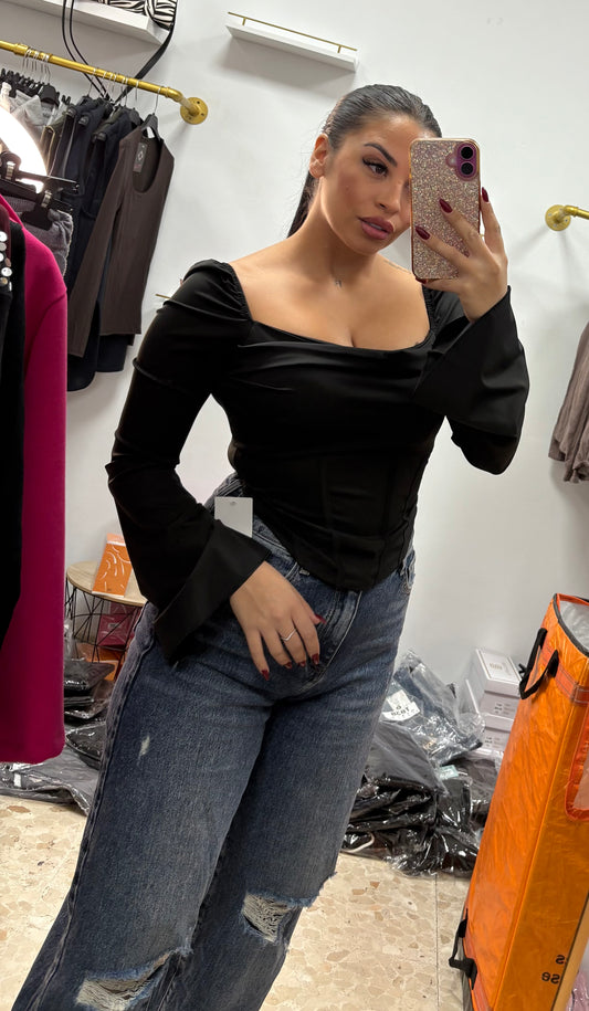 CAMISETA CORSET
