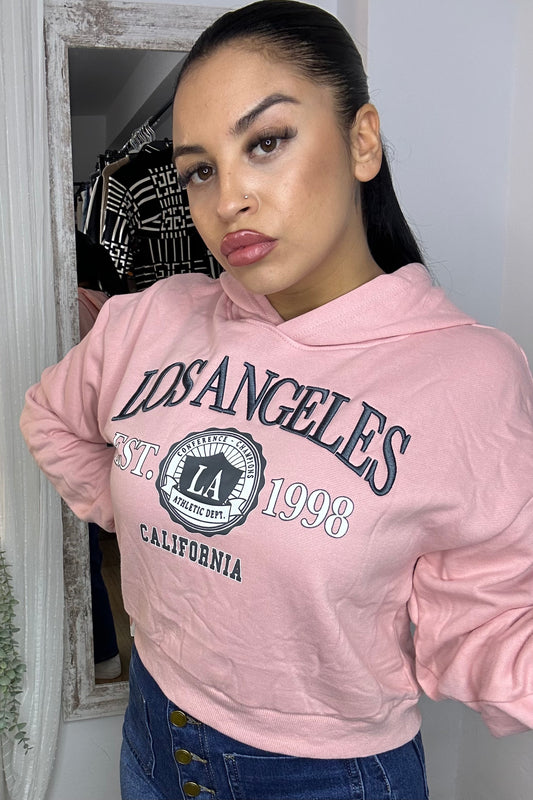 SUDADERA LOS ANGELES