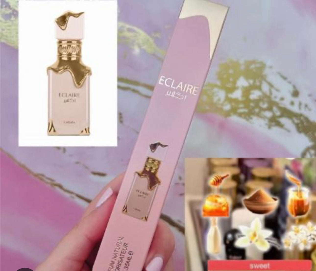 PERFUME ECLAIRE MINI TALLA