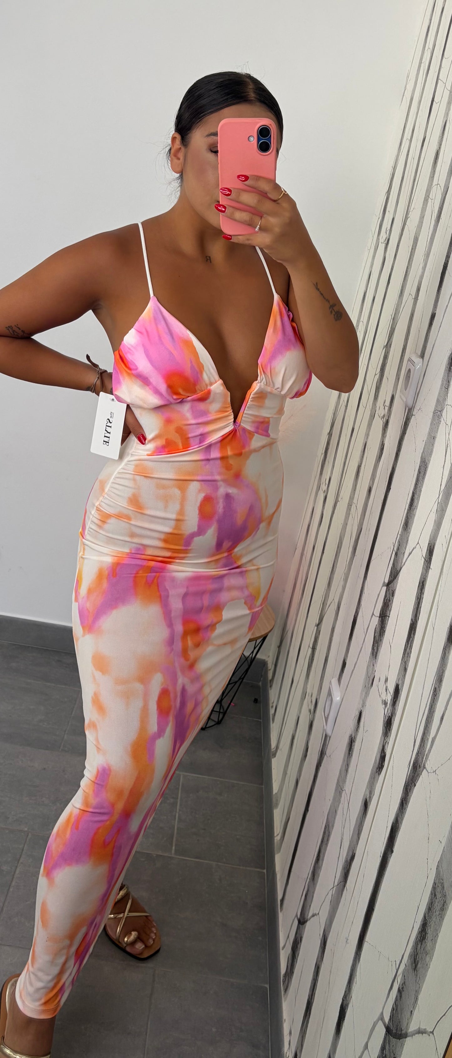 VESTIDO TROPICOQUETA