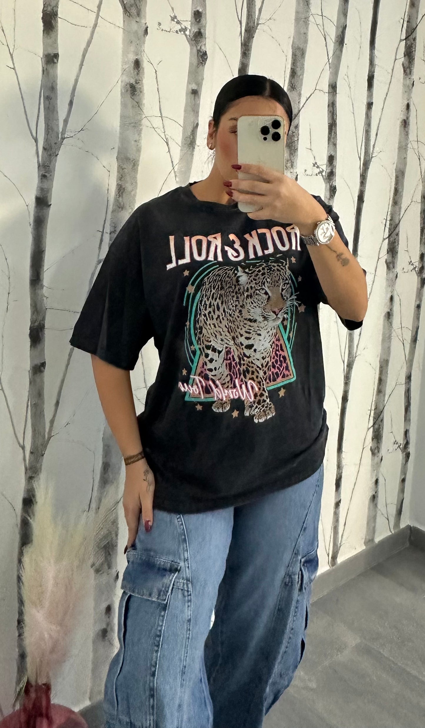 CAMISETA ROCK