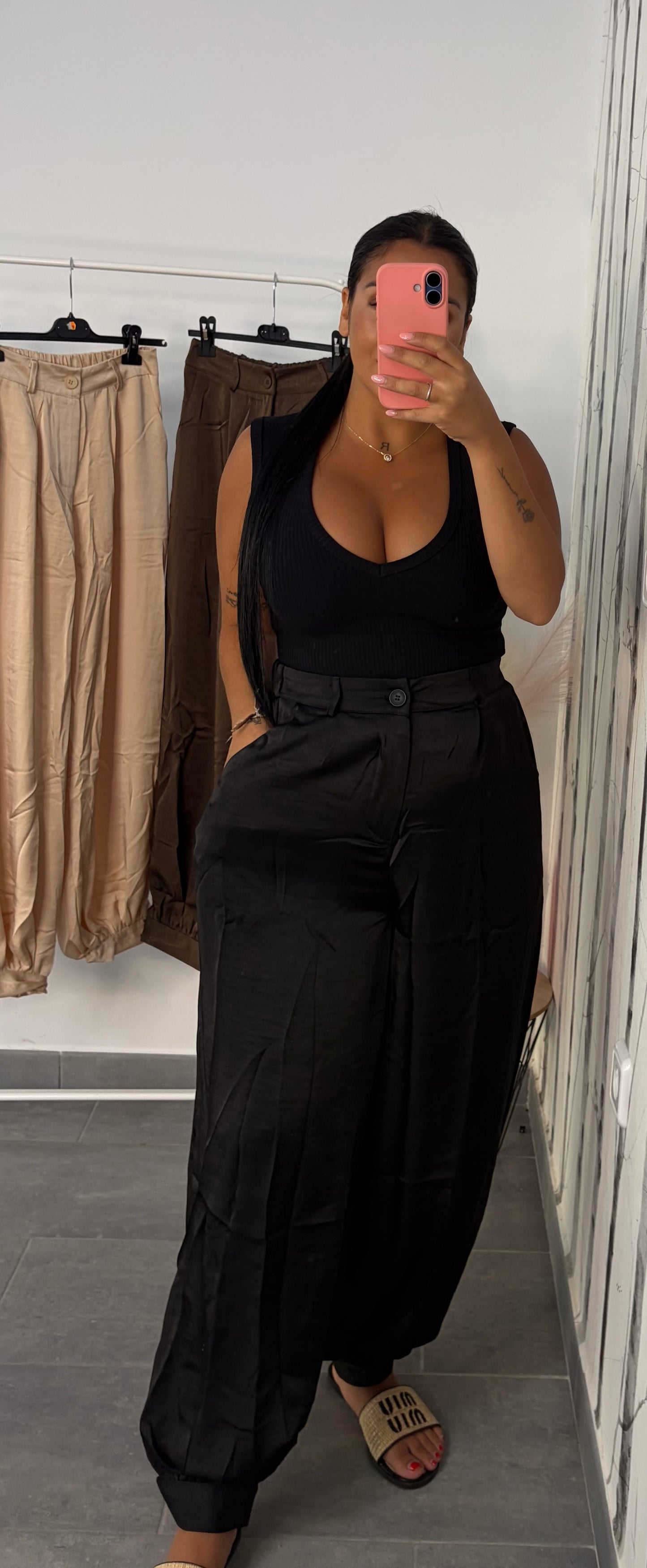 PANTALÓN SATINADO