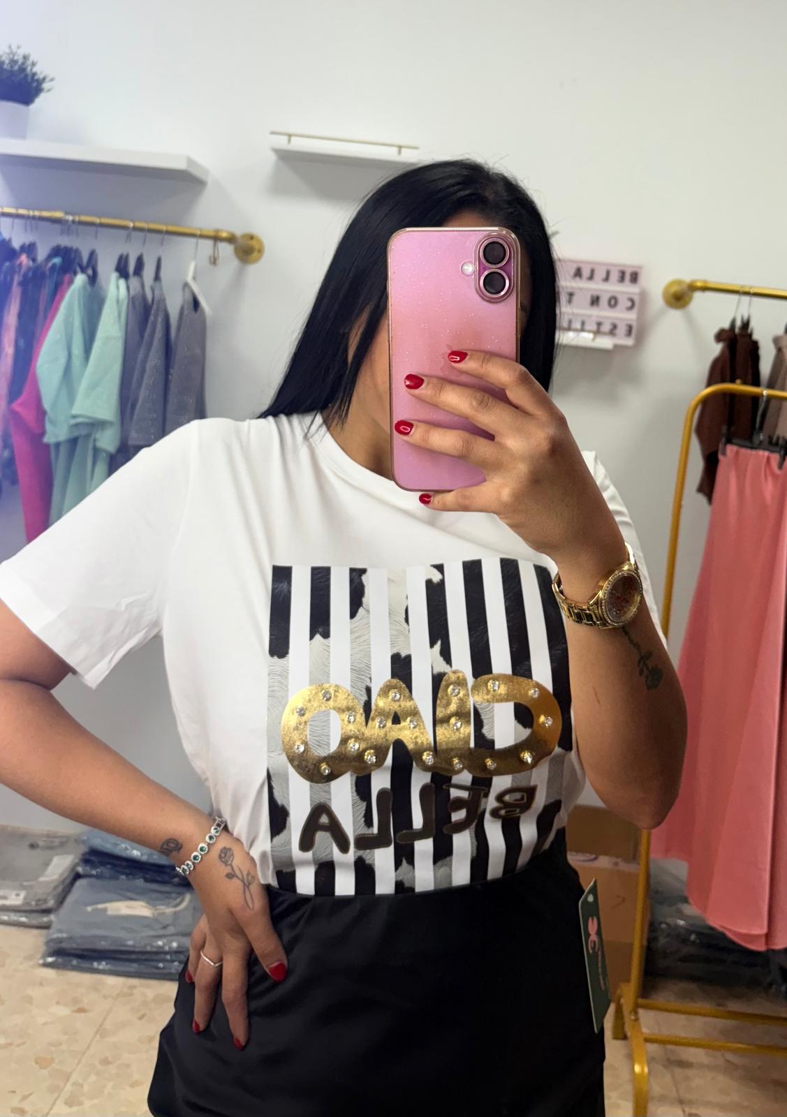 CAMISETA CHIC