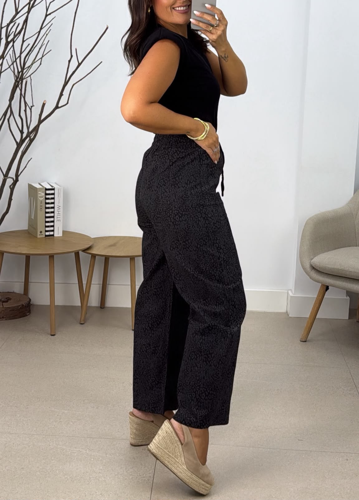 PANTALÓN LEOPARDO