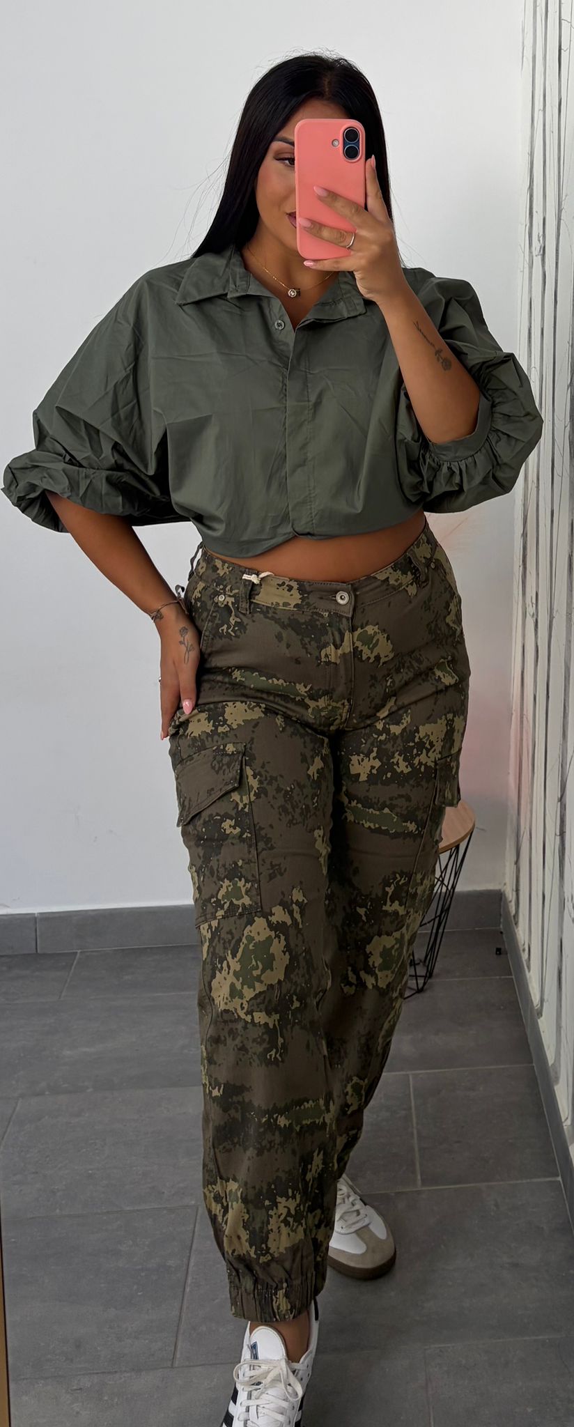 PANTALÓN CAMUFLAJE