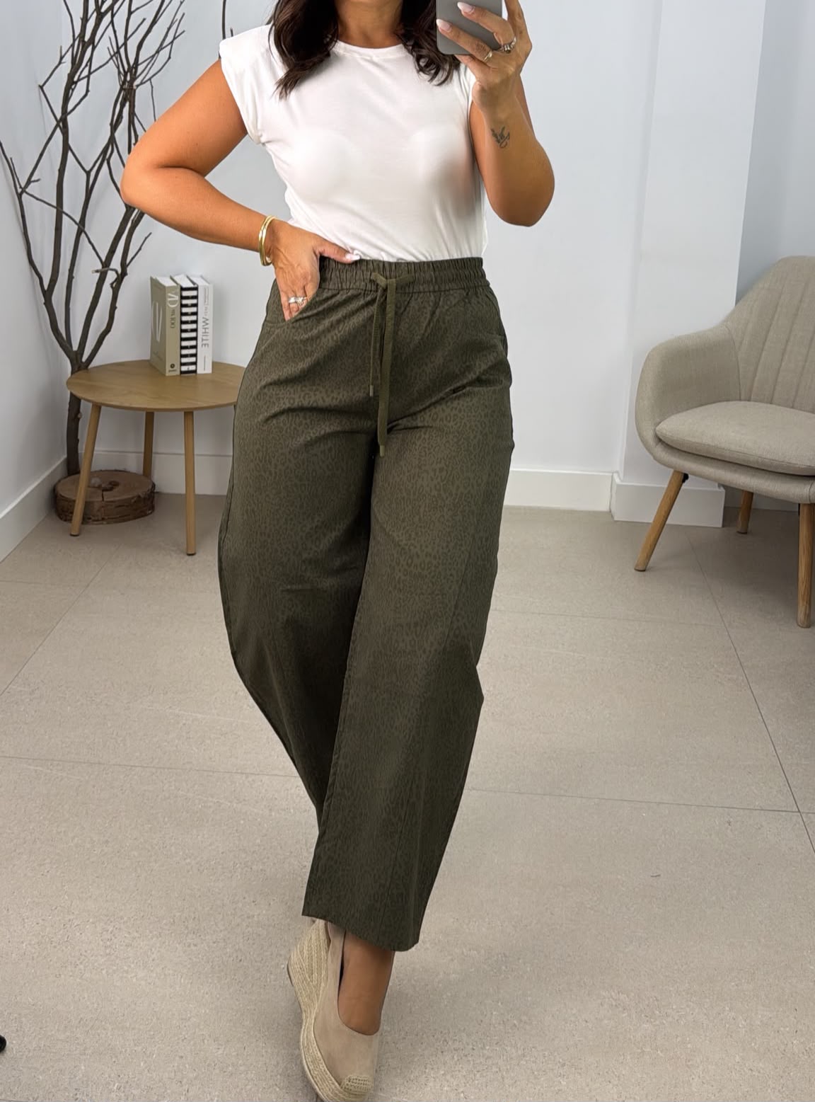 PANTALÓN LEOPARDO