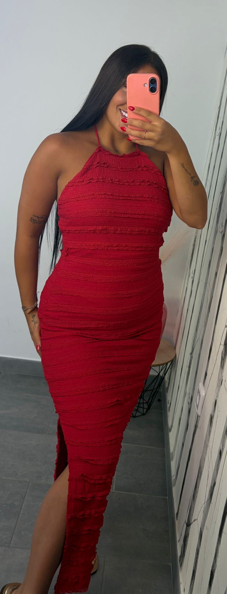 VESTIDO FLOR