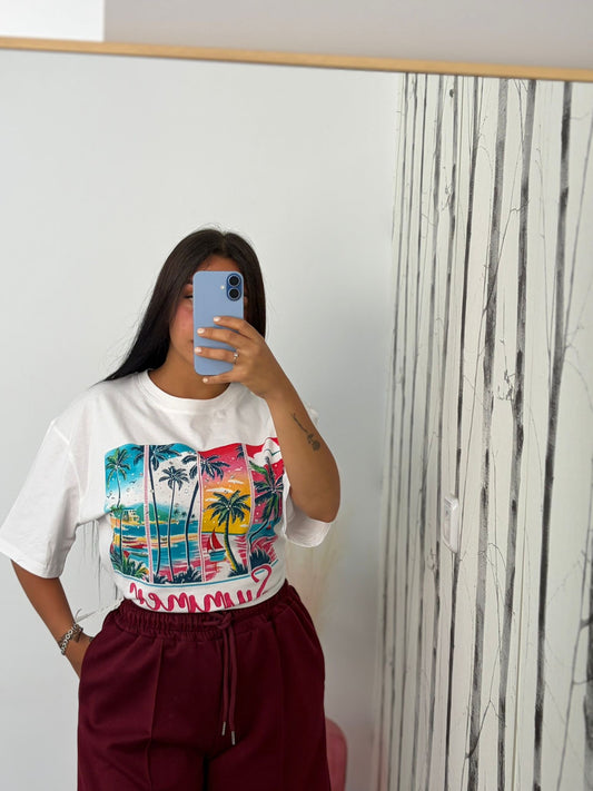CAMISETA SUMMER