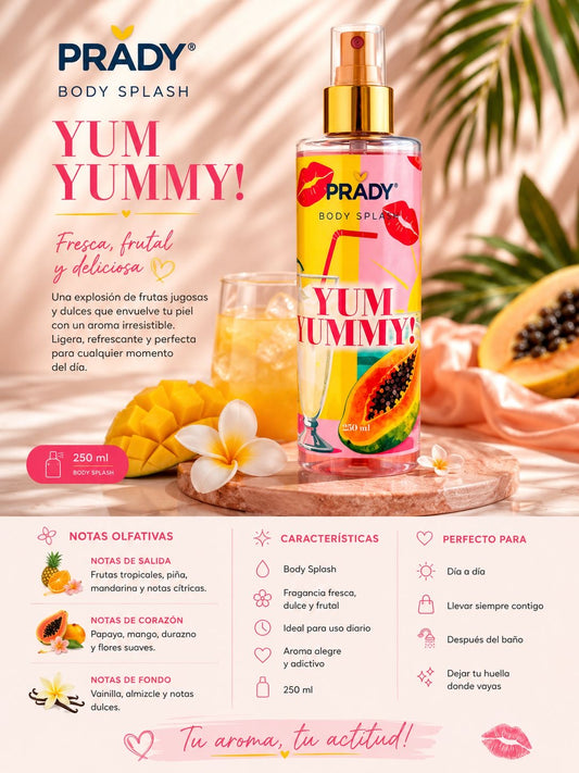 BRUMA YUM YUMMY!
